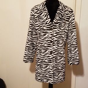 Bernardo Faux Fur Coat